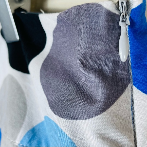 Lane Bryant Big Polka Dot Lined Fit & Flare Skirt Size 18 - Picture 6 of 11